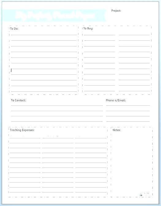 525x673 Notebook Sheet Template