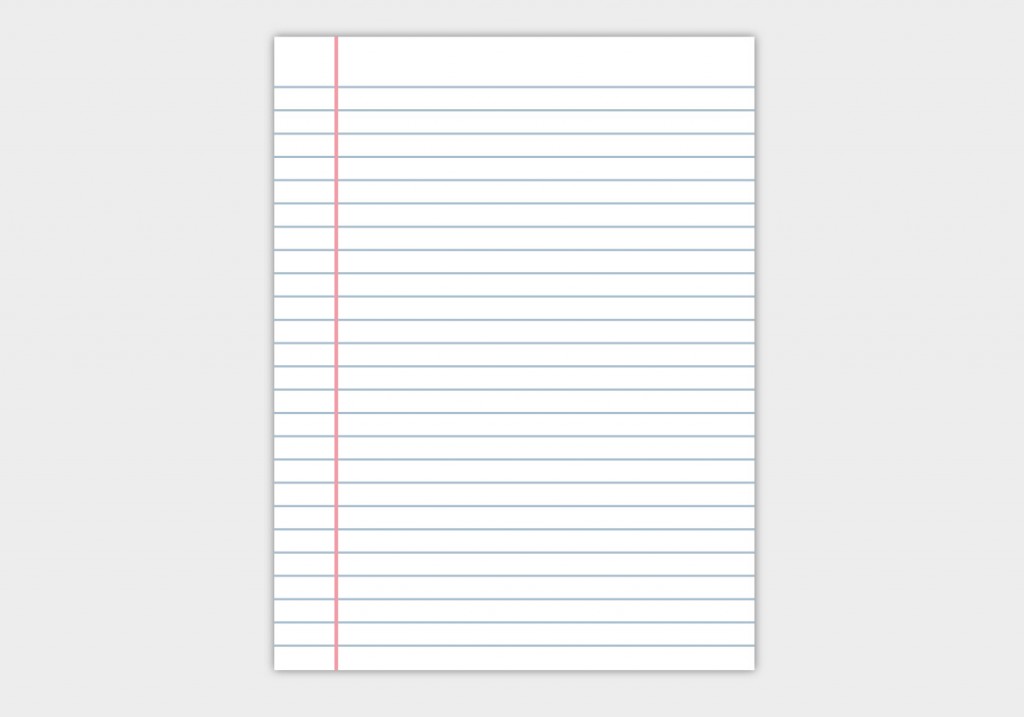 1024x717 Free Vector Free Notebook Paper Vector