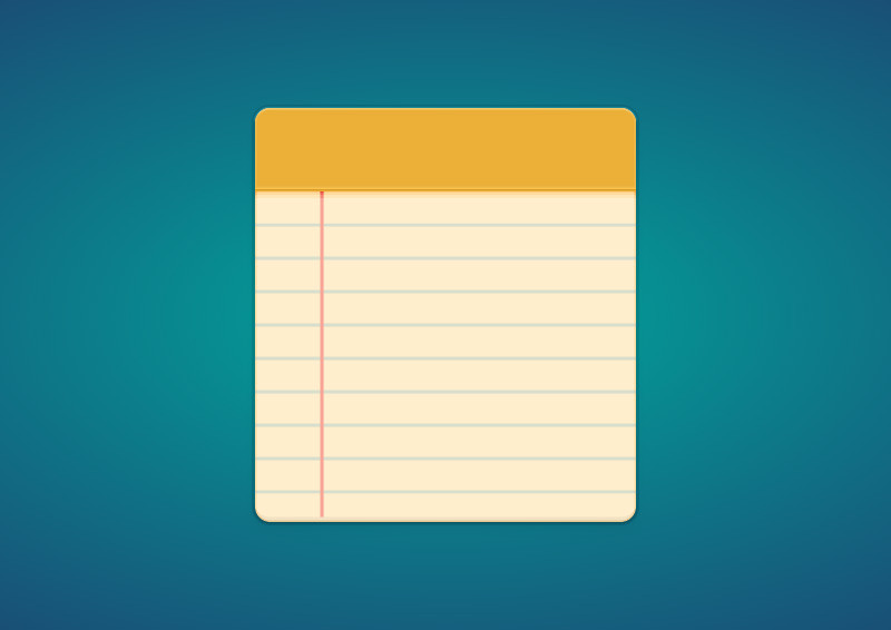 800x566 Notebook Vector Icon