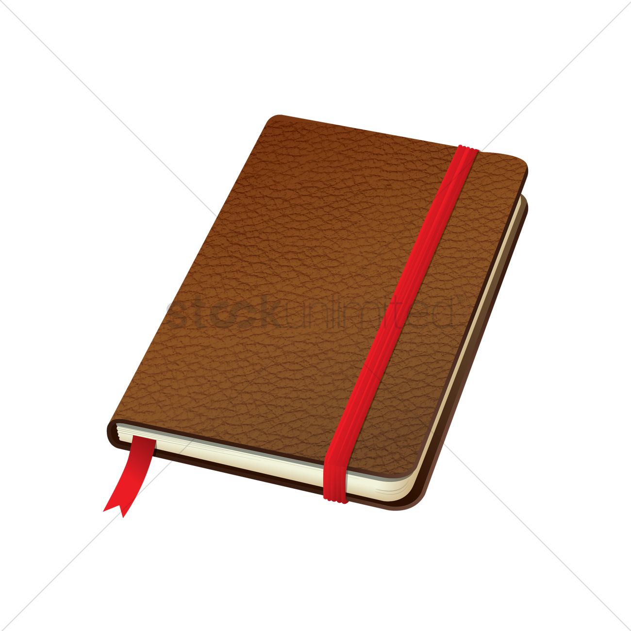 1300x1300 Notebook Vector Image