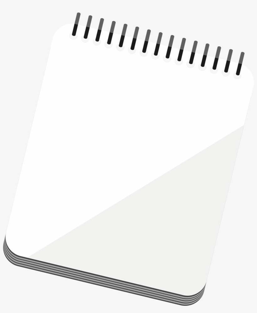 820x999 Notebook Vector Png