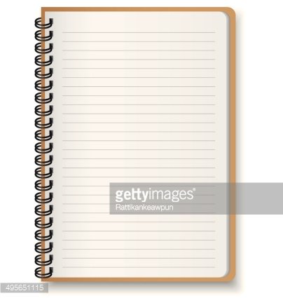 404x425 Paper Notebook Vector Premium Clipart