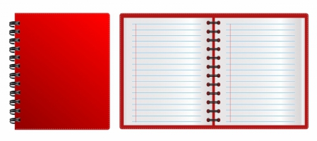 449x200 Spiral Notebook Free Vector Graphic Art Free Download