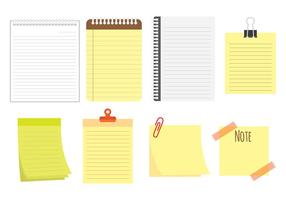 286x200 Notepad Free Vector Art