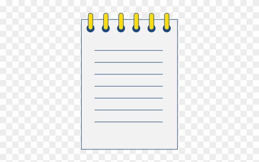 Notepad Vector at Collection of Notepad Vector free for personal use