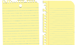 330x190 Papernotepad Vectors Vectorific