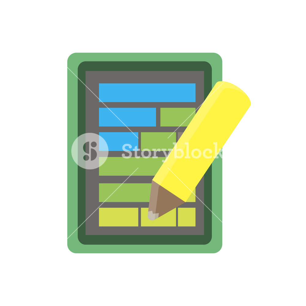 1000x1000 Notebook Paper Notepad Vector Design Icon Blank Book Copybook