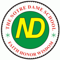 Notre Dame School Logo Vector 200x200 Notre Dame School Logo Vector