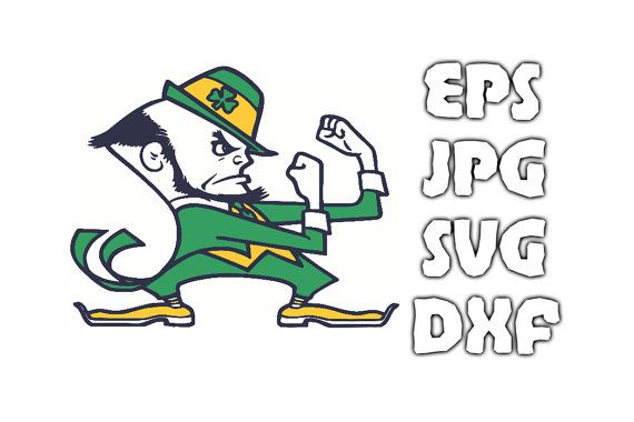 Notre Dame Logo Vector Design Dxf 570x380 Notre Dame Logo Vector Design Dxf