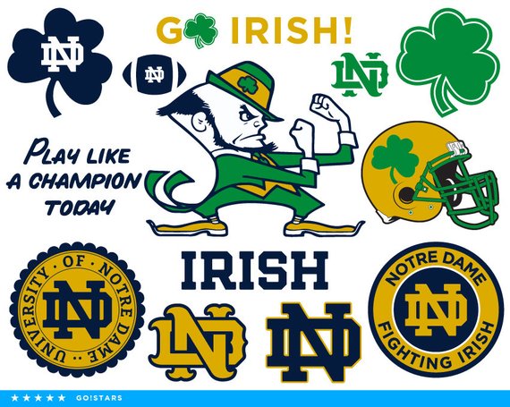 Fighting Irish Notre Dame Fighting Irish Clipart 570x455 Fighting Irish Notre Dame Fighting Irish Clipart