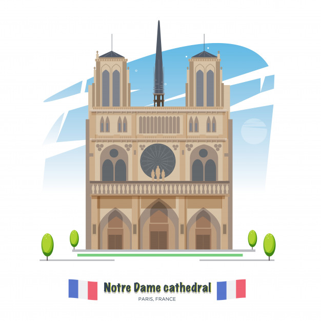 626x626 Notre Dame Cathedral In Paris
