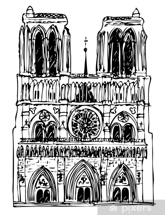 538x700 Basilica Notre Dame