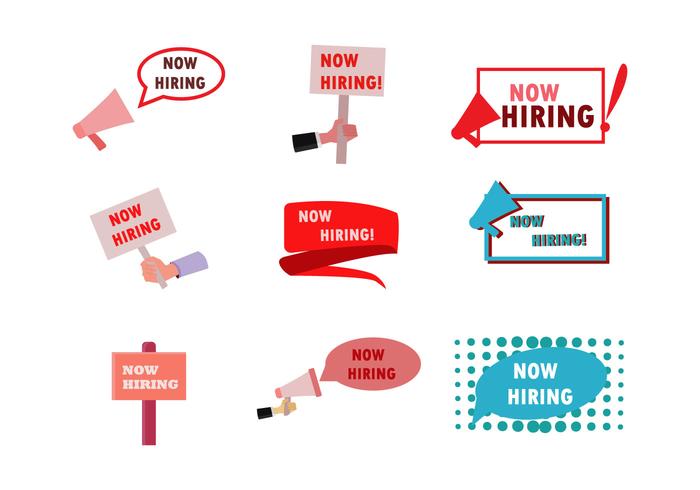 700x490 Now Hiring Vectors