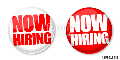 500x249 Now Hiring Stock Image And Royalty Free Vector On Fotolia