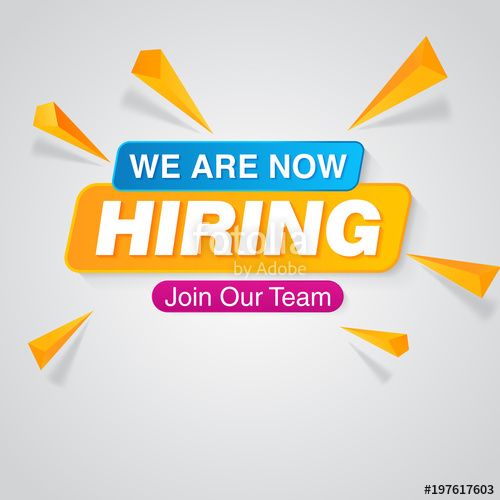 500x500 We Are Now Hiring, Join The Team Hair And Beauty Salon