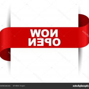 300x300 Vector Open Door Sign Flat Design Studiogrfx
