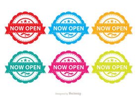 274x195 Free Colorful Now Open Vector Pack Files, Vectors Graphics