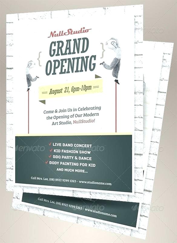 585x805 Grand Opening Flyer Ideas Template Free Restaurant Templates Now