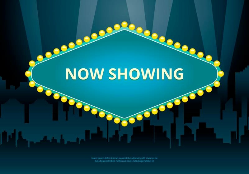 Now Showing Vector at Collection of Now Showing