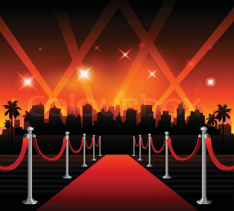 800x721 Now Showing Vector Theater Movie Stock Vector Colourbox