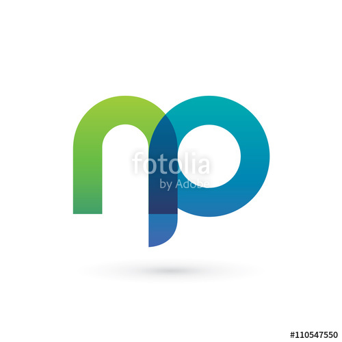 Modern Colorful Letter N P Logo Stock Image And Royalty Free 500x500 Modern Colorful Letter N P Logo Stock Image And Royalty Free