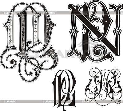 Monogram Np Stock Vector Graphics Cliparto 400x361 Monogram Np Stock Vector Graphics Cliparto