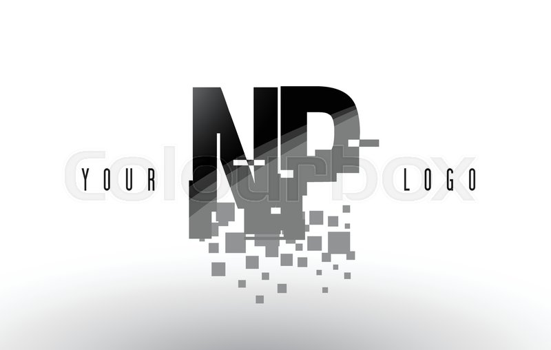 Np N P Pixel Letter Logo With Digital Stock Vector Colourbox 800x508 Np N P Pixel Letter Logo With Digital Stock Vector Colourbox