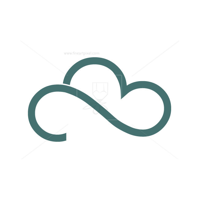 650x650 Cloud Logo Icon Vector Free Vectors, Illustrations, Graphics, Clipart