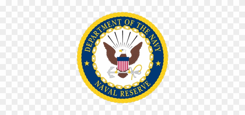 840x395 Department Of The Navy Naval Reserve Logo Vector