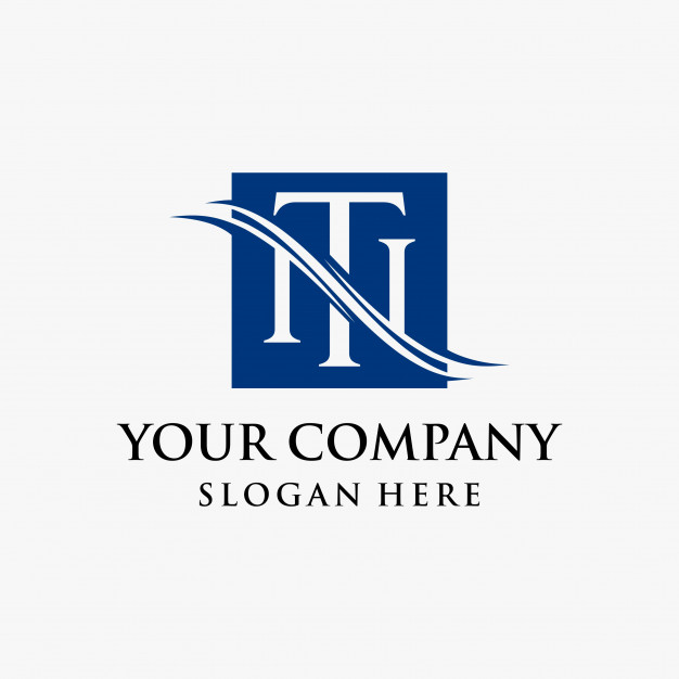 626x626 Nt Logotype Design Inspiration Vector Premium Download
