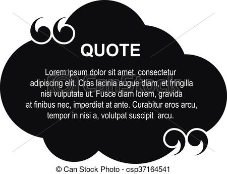Cita, Vector, Nube Cita, Comas, Vector, Negro, Texto, Blanco 450x344 Cita, Vector, Nube Cita, Comas, Vector, Negro, Texto, Blanco