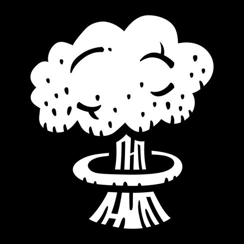 Mushroom Cloud Atomic Nuclear Bomb Explosion Fallout Vector Icon 490x490 Mushroom Cloud Atomic Nuclear Bomb Explosion Fallout Vector Icon