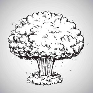 Mushroom Cloud Nuclear Bomb Vector Gm Hoodamathrun 300x300 Mushroom Cloud Nuclear Bomb Vector Gm Hoodamathrun