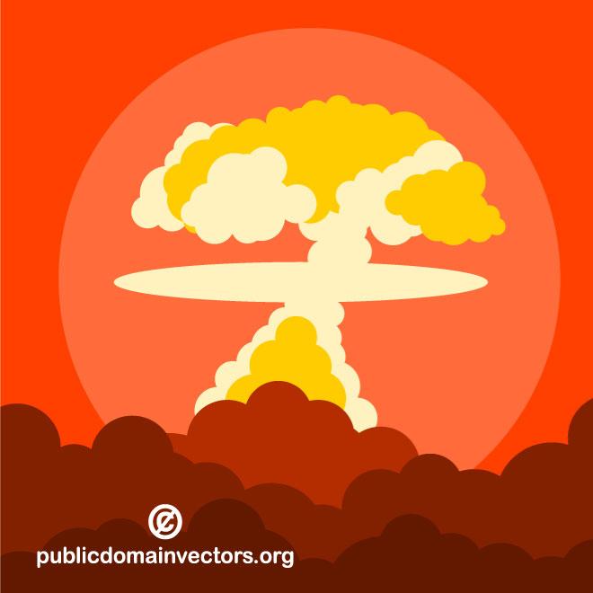 Nuclear Explosion Vector Graphics 660x660 Nuclear Explosion Vector Graphics