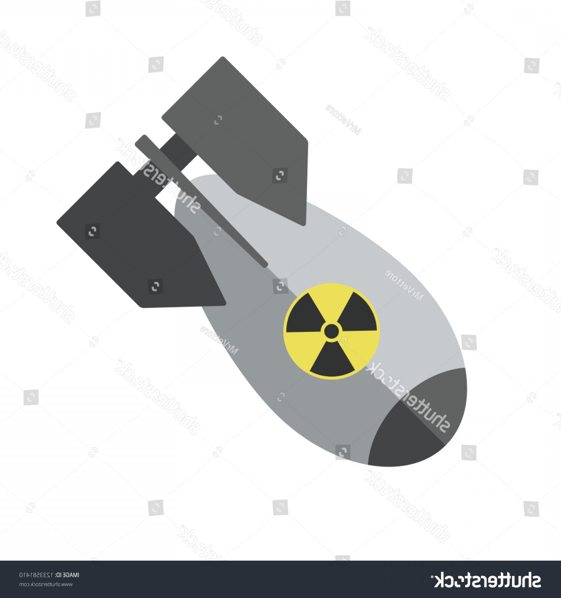 Nuclear Bomb Vector at Vectorified.com | Collection of Nuclear Bomb ...