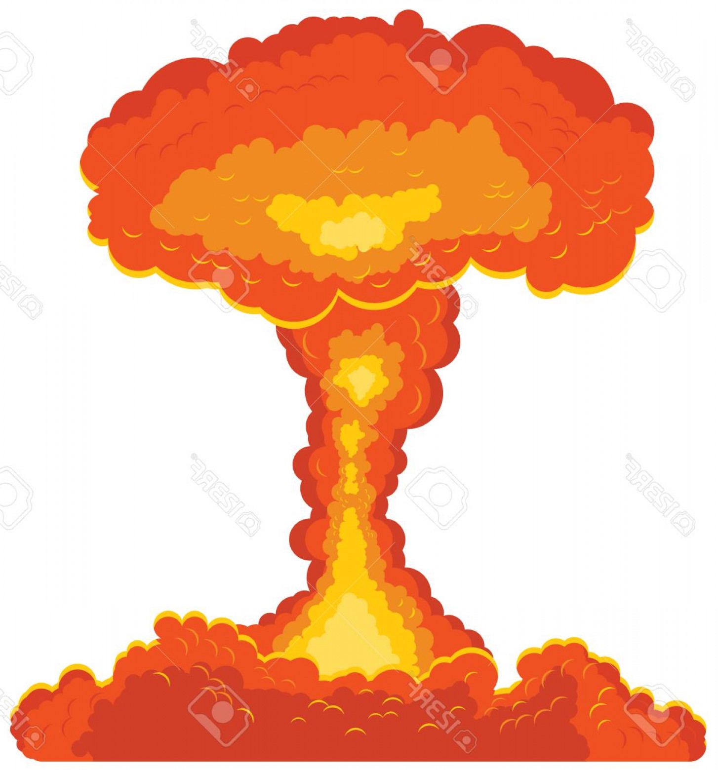 Photostock Vector Mushroom Cloud Nuclear Bomb Vector Icon 1454x1560 Photostock Vector Mushroom Cloud Nuclear Bomb Vector Icon