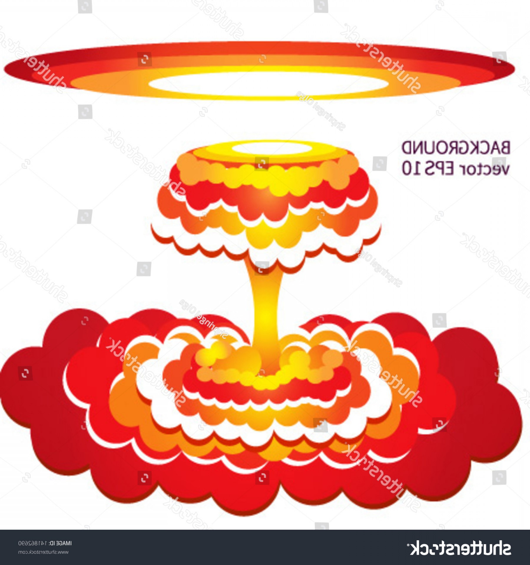 1800x1920 Nuke Bomb Vector Geekshirts