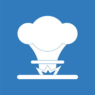310x310 Icon Nuclear Explosion Vector Free Graphics Uihere