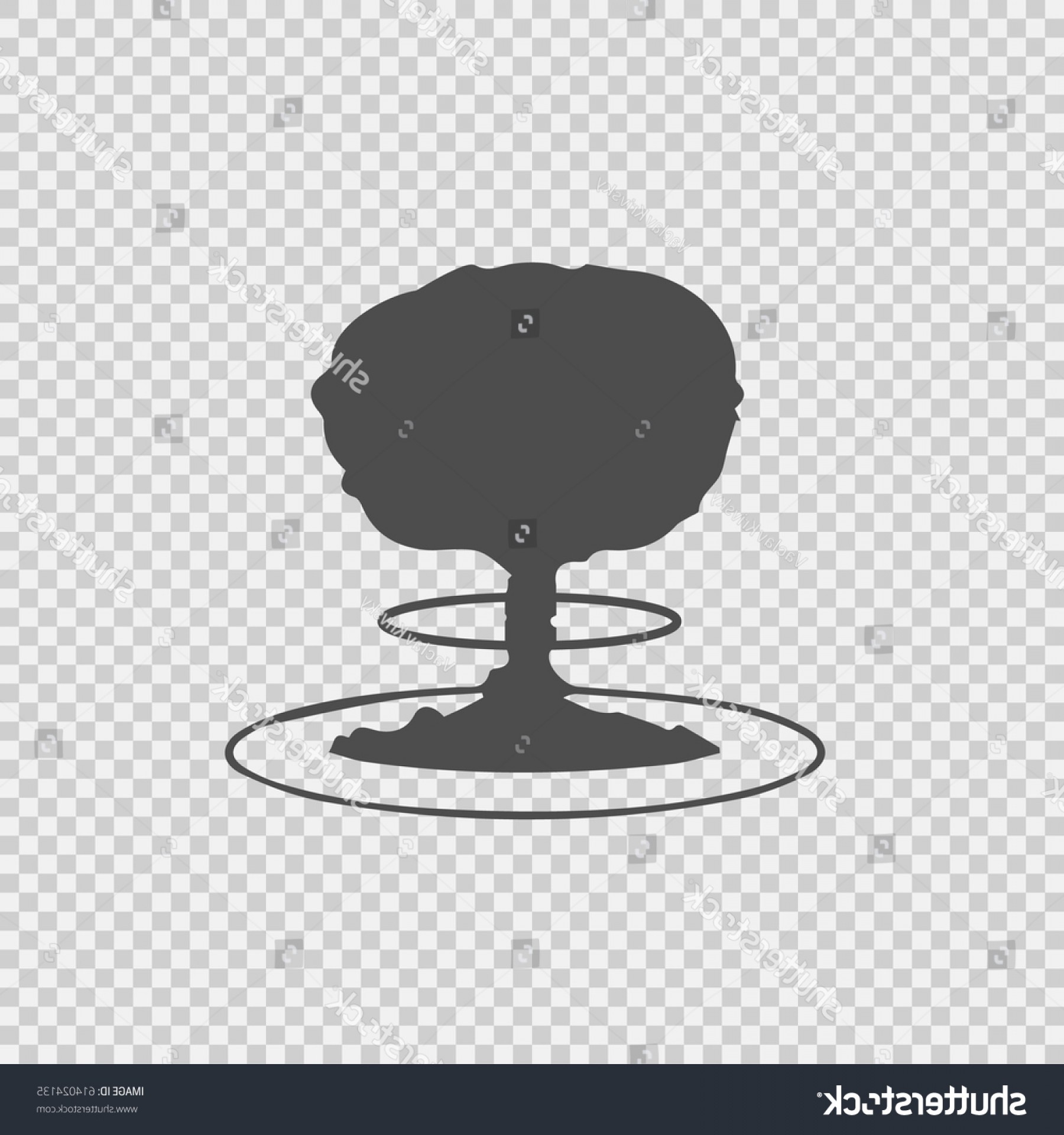 1800x1920 Mushroom Cloud Nuclear Explosion Vector Icon Geekchicpro