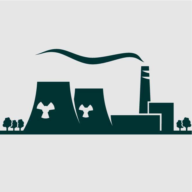 660x660 Nuclear Power Plant