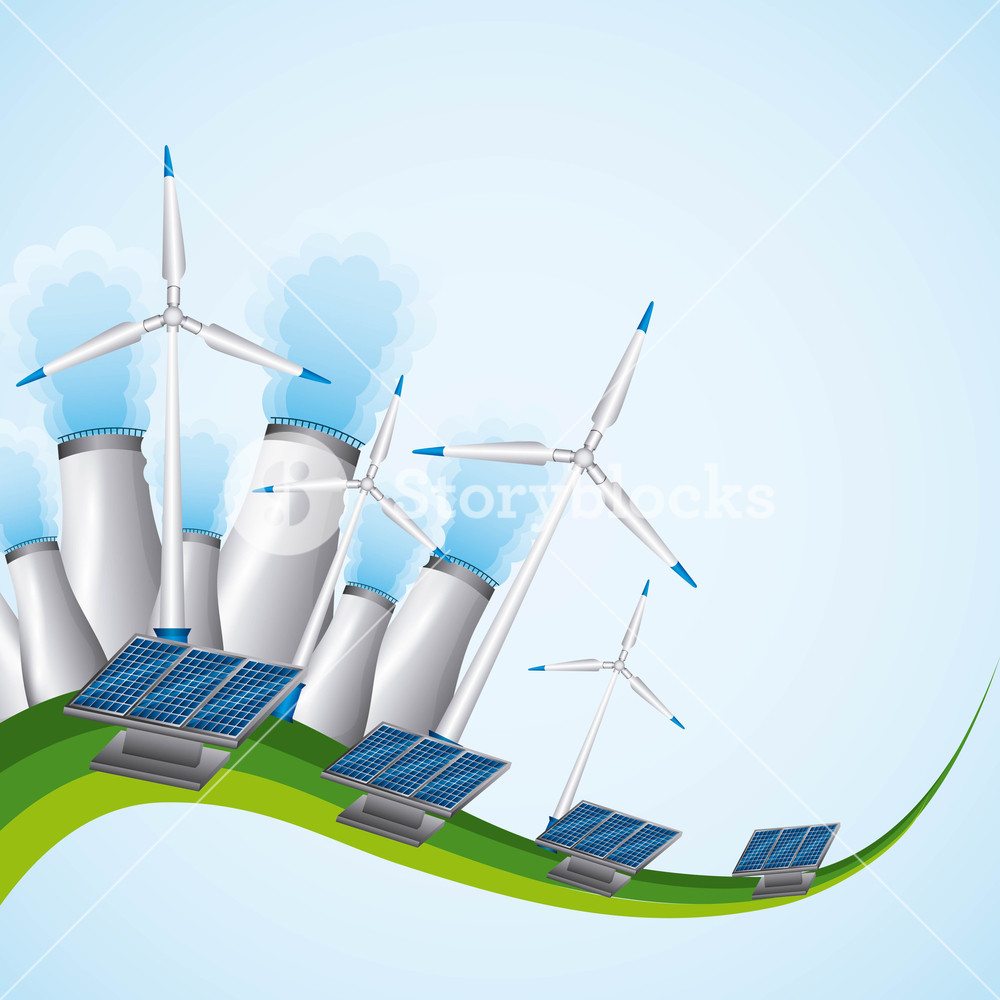 1000x1000 Energy Or Power Generation Sources Renewable Solar And Wind