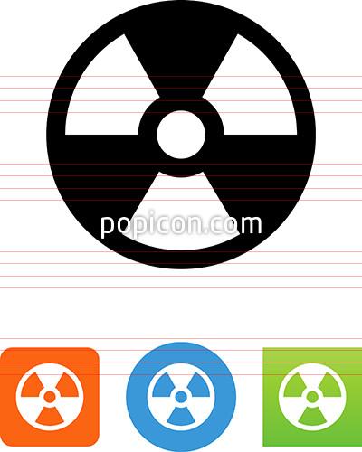 400x500 Nuclear Icon
