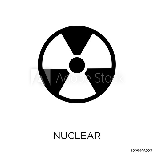 500x500 Nuclear Icon Nuclear Symbol Design From Army Collection Simple