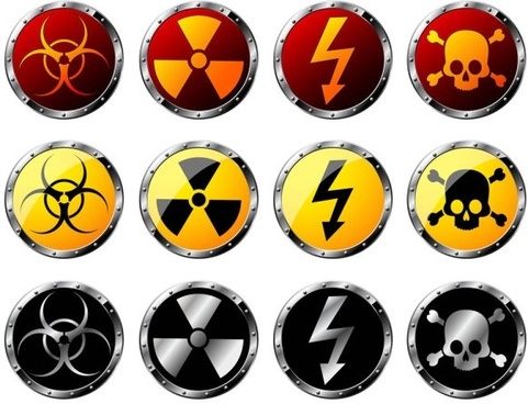 481x368 Nuclear Symbol Free Vector Download
