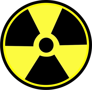 374x368 Radioactive Free Vector Download