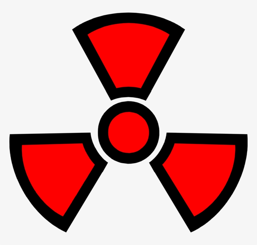820x780 Vector Illustration Of Nuclear Fallout Radioactive