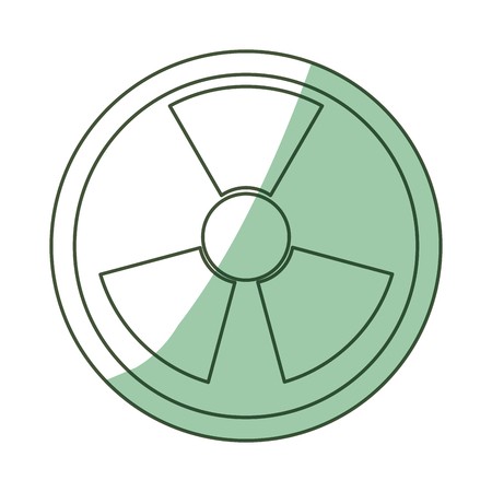 450x450 Isolated Nuclear Symbol Icon Vector Illustration Graphic Design