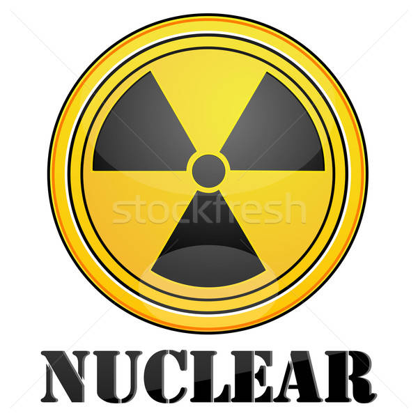 600x600 Nuclear Symbol Vector Illustration Tal Revivo