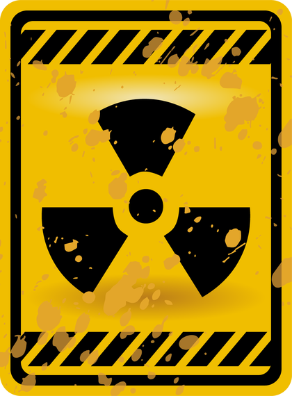 Nuclear Warning Signs Vector 420x570 Nuclear Warning Signs Vector
