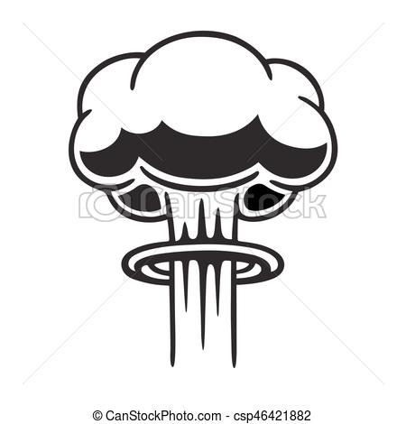 Nuclear Mushroom Cloud Cartoon Comic Style Nuclear Mushroom Cloud 450x470 Nuclear Mushroom Cloud Cartoon Comic Style Nuclear Mushroom Cloud